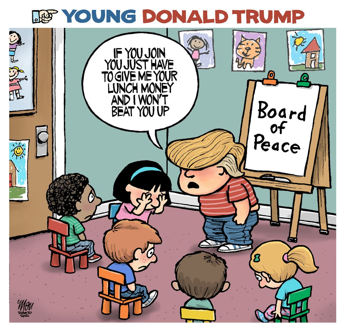 Please enjoy my cartoon in today's <a href="/TorontoStar/">Toronto Star</a>