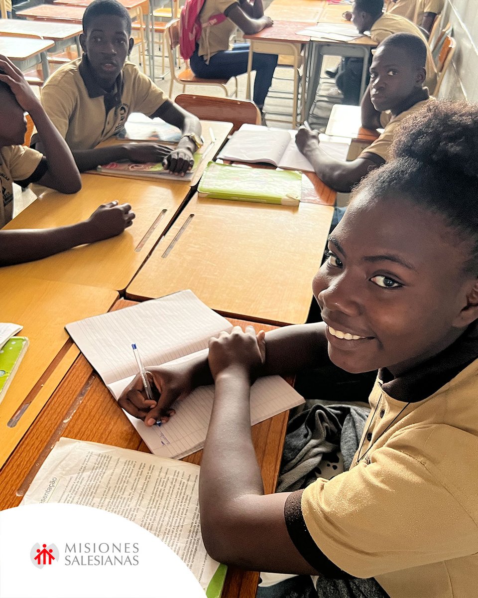 MSalesianas's tweet image. #NoticiaMS | 📚 Día Internacional de la Educación
La educación es un derecho clave y la razón de ser de la misión salesiana: acompañar, proteger y abrir futuro a niños y jóvenes 🤍

Lee la noticia🔗 f.mtr.cool/ijluaqogco
#DíaDeLaEducación #EducaciónSalesiana