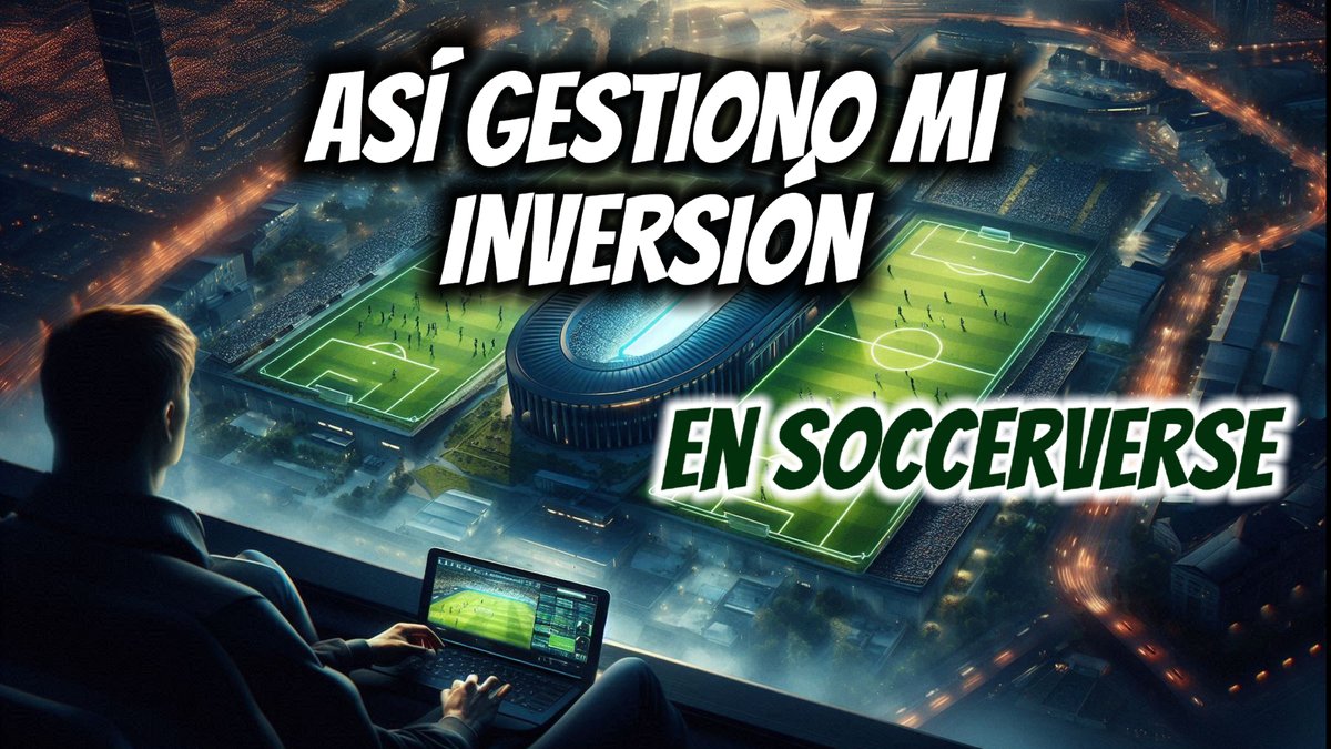 🎮⚽ How I manage my <a href="/soccerverse/">Soccerverse</a>  clubs

Same game, very different playstyles:

👔 Active manager
🗳️ Shareholder only
😎 Passive mode
🎓 Mentorship accounts
🎥 YouTube challenges

This is Football Manager energy… but on-chain.
👉 Watch the full video
youtube.com/watch?v=oox4jw…
