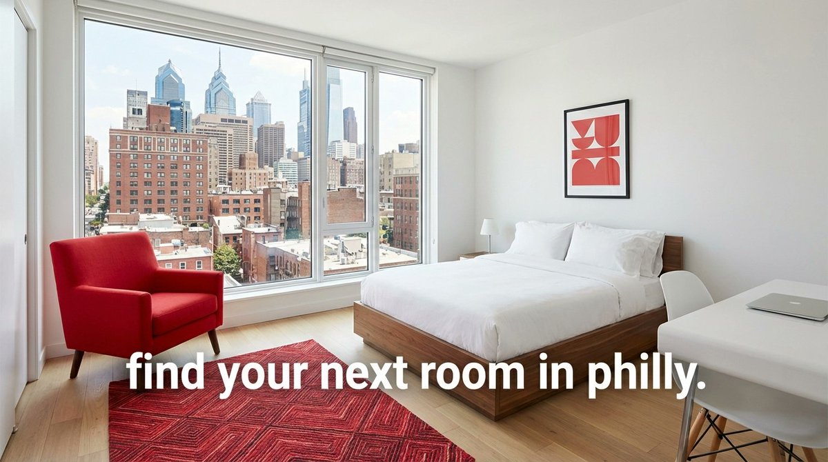 pahousingllc's tweet photo. tired of searching for the perfect place? we make finding your next room in philadelphia simple and stress-free. 🏠

here’s what you can expect when you rent with us:
- affordable options across the city
- flexible lease terms to fit your needs
- quick application process https://t.co/OTtf57ME8R