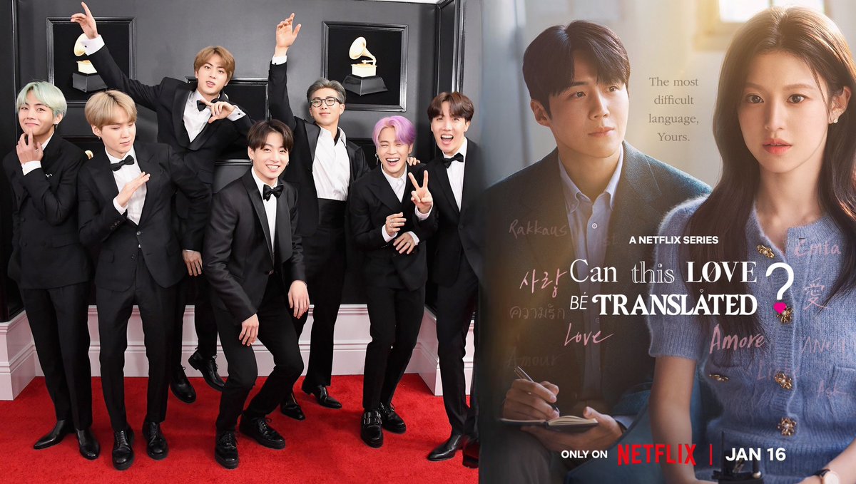 btsdaily77's tweet image. Renowned Actress Go Yoon-jung Reveals BTS as Her Inspiration in Perfecting Her Role in Hit Drama “Can This Love Be Translated?”
— Infor: tinyurl.com/2p9srykb