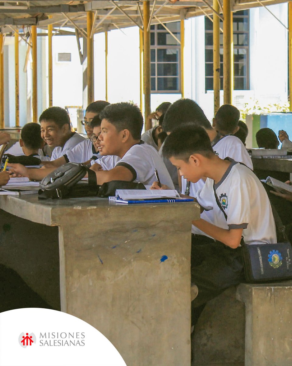 MSalesianas's tweet image. #NoticiaMS | 📚 Día Internacional de la Educación
La educación es un derecho clave y la razón de ser de la misión salesiana: acompañar, proteger y abrir futuro a niños y jóvenes 🤍

Lee la noticia🔗 f.mtr.cool/ijluaqogco
#DíaDeLaEducación #EducaciónSalesiana