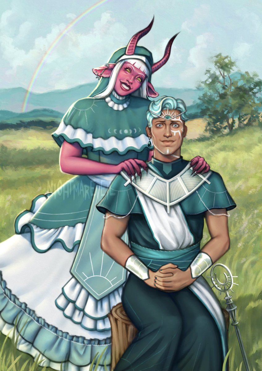 tyranny and wicander! 🩷🩵
#criticalrole