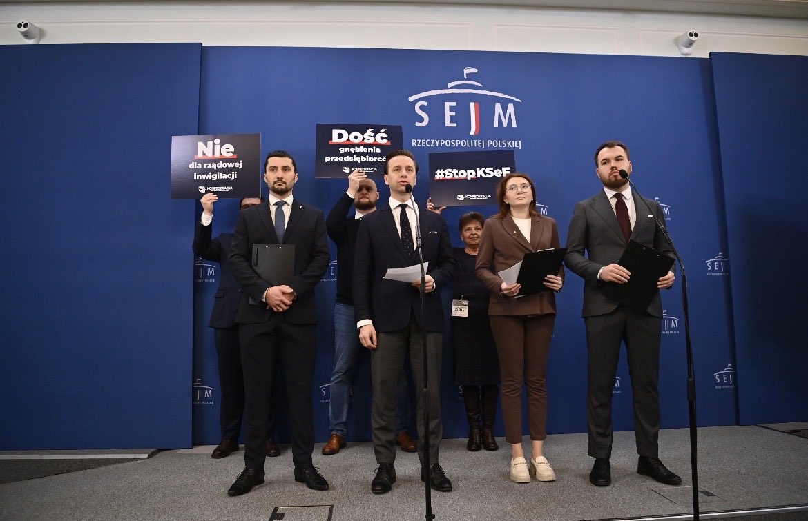 Krzysztof Rzońca tweet media