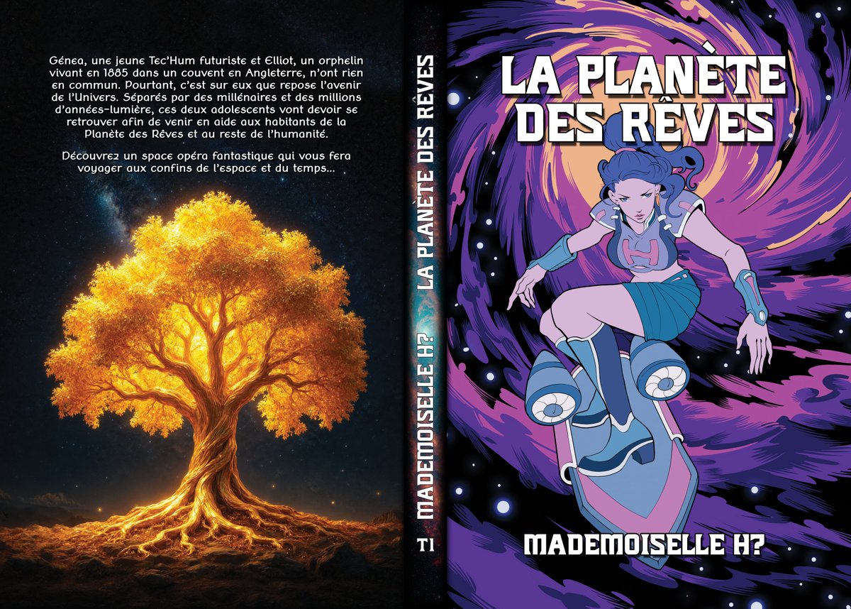 🌌✨ CONCOURS : Gagne 10 romans SF ! 
✨🌌Pour fêter La Planète des Rêves, je t’offre 10 exemplaires (papier ou numérique) ! 
Comment participer ?
✅ Like + RT ce tweet 
✅ Suis <a href="/La_Tauliere/">MademoiselleH?🇩🇿</a> 
✅ Tag 2 amis en commentaire
💫 "Un space opera où les rêves deviennent des armes ! #SF