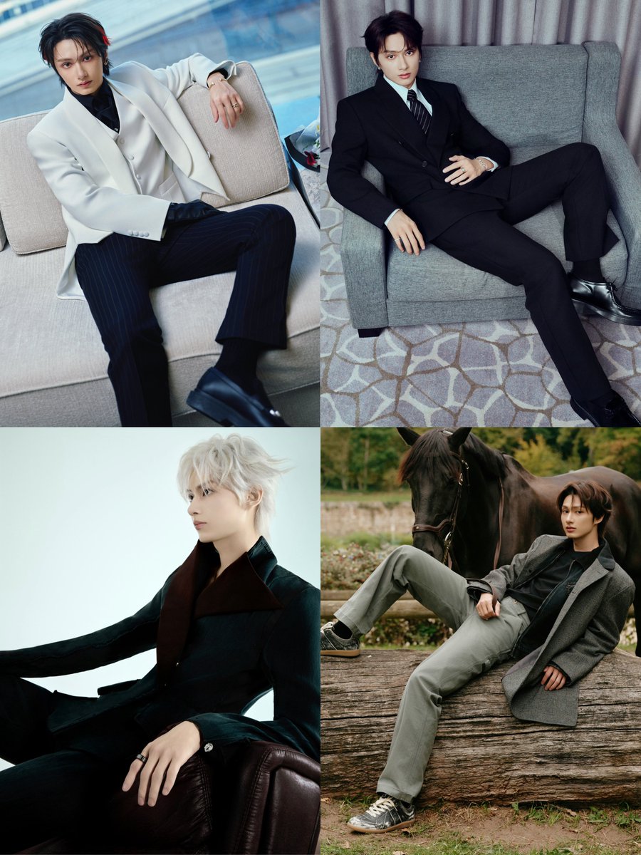 his diva pose