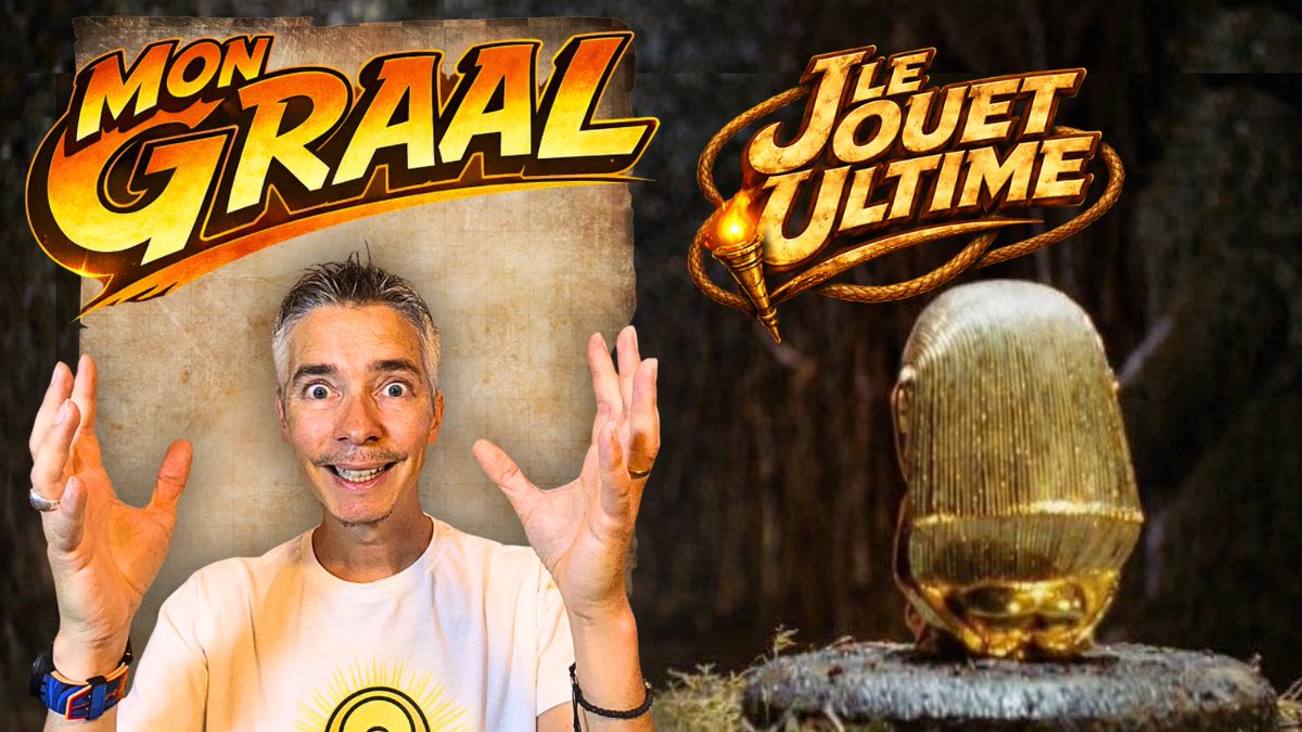 🔥𝗡𝗢𝗨𝗩𝗘𝗟𝗟𝗘 𝗩𝗜𝗗𝗘𝗢 : 𝗟𝗘 𝗚𝗥𝗔𝗔𝗟 🔥
Avez-vous un jouet ultime, que vous recherchez ardemment ? 
Qu’il soit introuvable ou hors de prix, il vous obsède jour et nuit : c’est votre Graal ! 

Aujourd’hui, on explore la quête légendaire.

youtu.be/zVyBbaGZy8c?si…