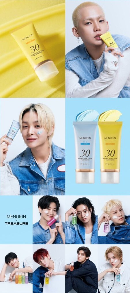 TREASURE para Menokin — Blue Moment.

#TREASURE #트레저