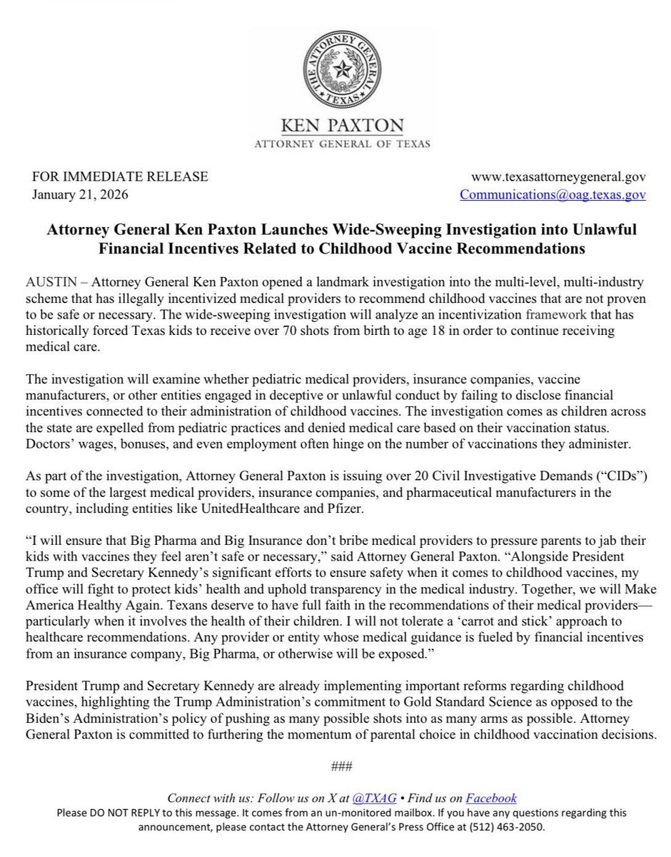 Aaron Siri tweet media