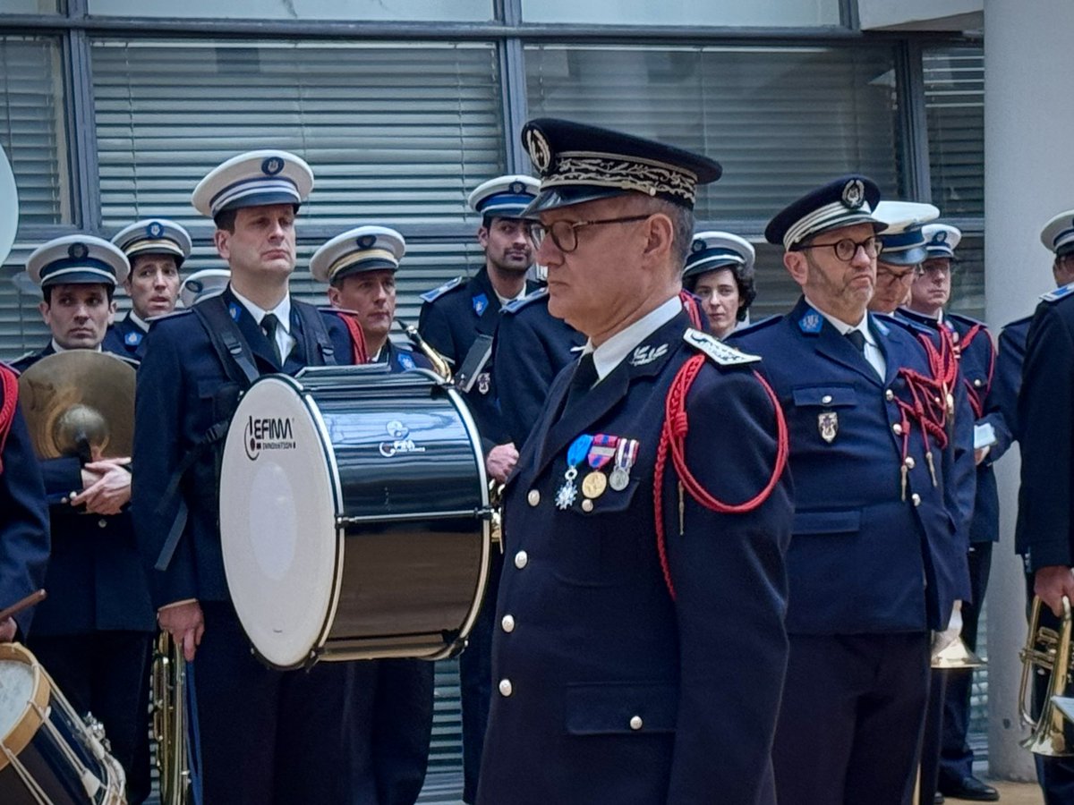 Image de Préfet du Val-de-Marne - #Police | Aujourd'hui s’est déroulée la cérémonie d’installation du contrôleur général Thierry Hugue
