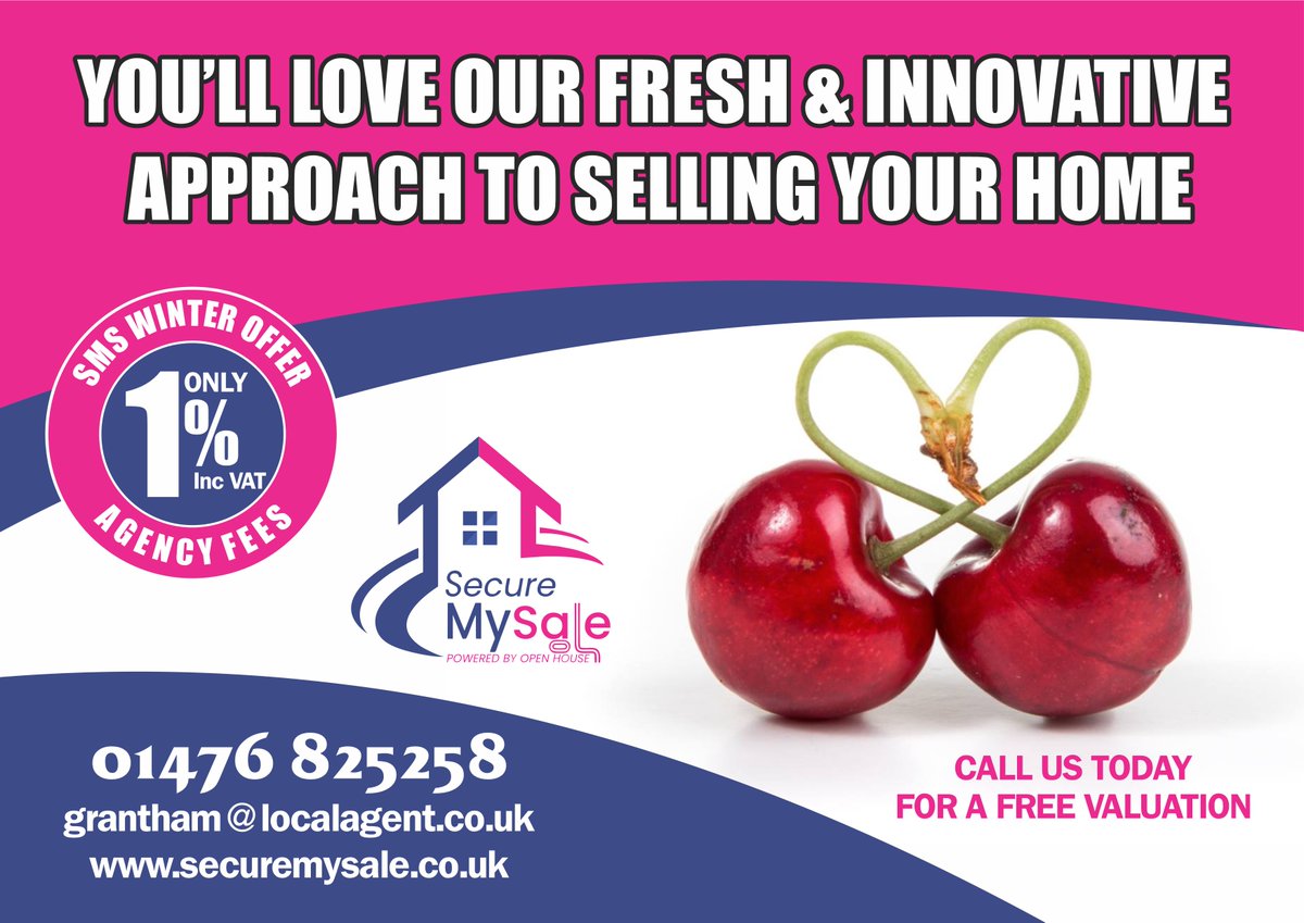 Secure My Sale Estate Agents Grantham tweet media
