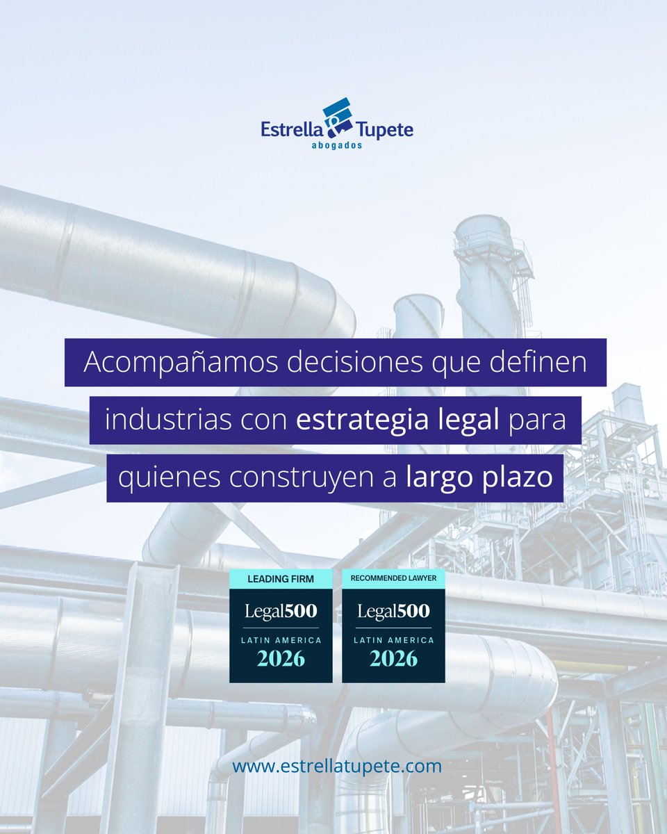 Nuestro acompañamiento se basa en un análisis riguroso, criterio estratégico y una comprensión profunda del entorno empresarial, para respaldar decisiones que definen industrias y generan valor sostenible a largo plazo. #EstrellaTupete #EstrategiaLegal #VisiónEmpresarial