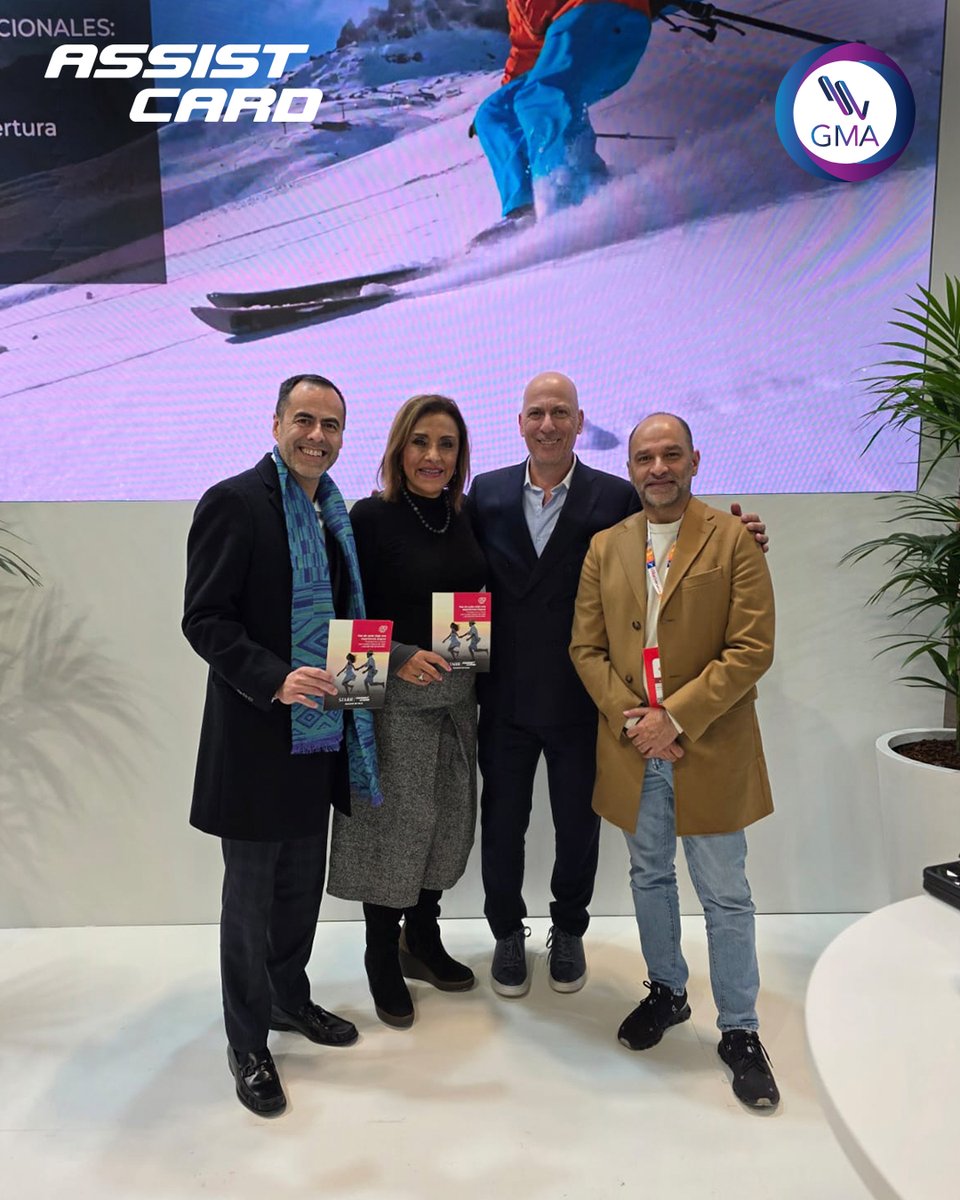 GMAMX2's tweet photo. ✅ Asistencia, servicio y calidez son un emblema de @assistcard en @fitur_madrid ✈️🌍
Gracias @CarlosBricka por el profesionalismo y la atención #AssistCard de siempre.
…👇🏻 https://t.co/gkdVonb6C9