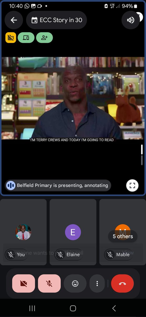 Kadeem Golebourne ECC tweet media