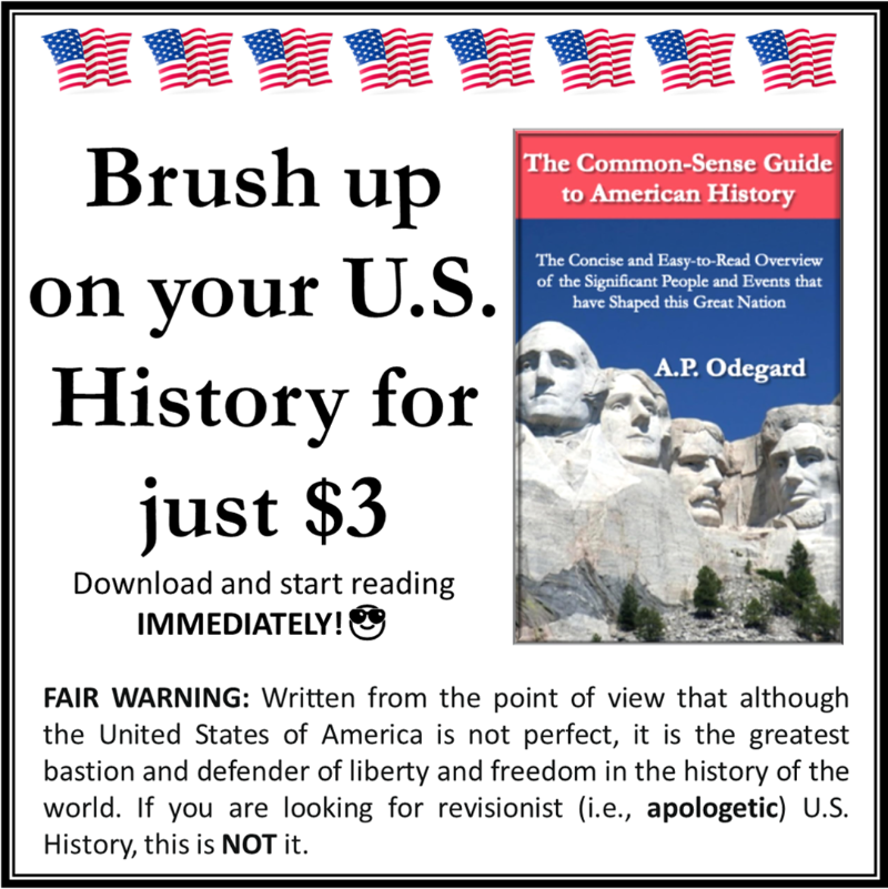 THEGUIDE1776's tweet photo. In preparation for our Nation’s 250th Birthday, brush up on your U.S. History QUICKLY and EASILY.