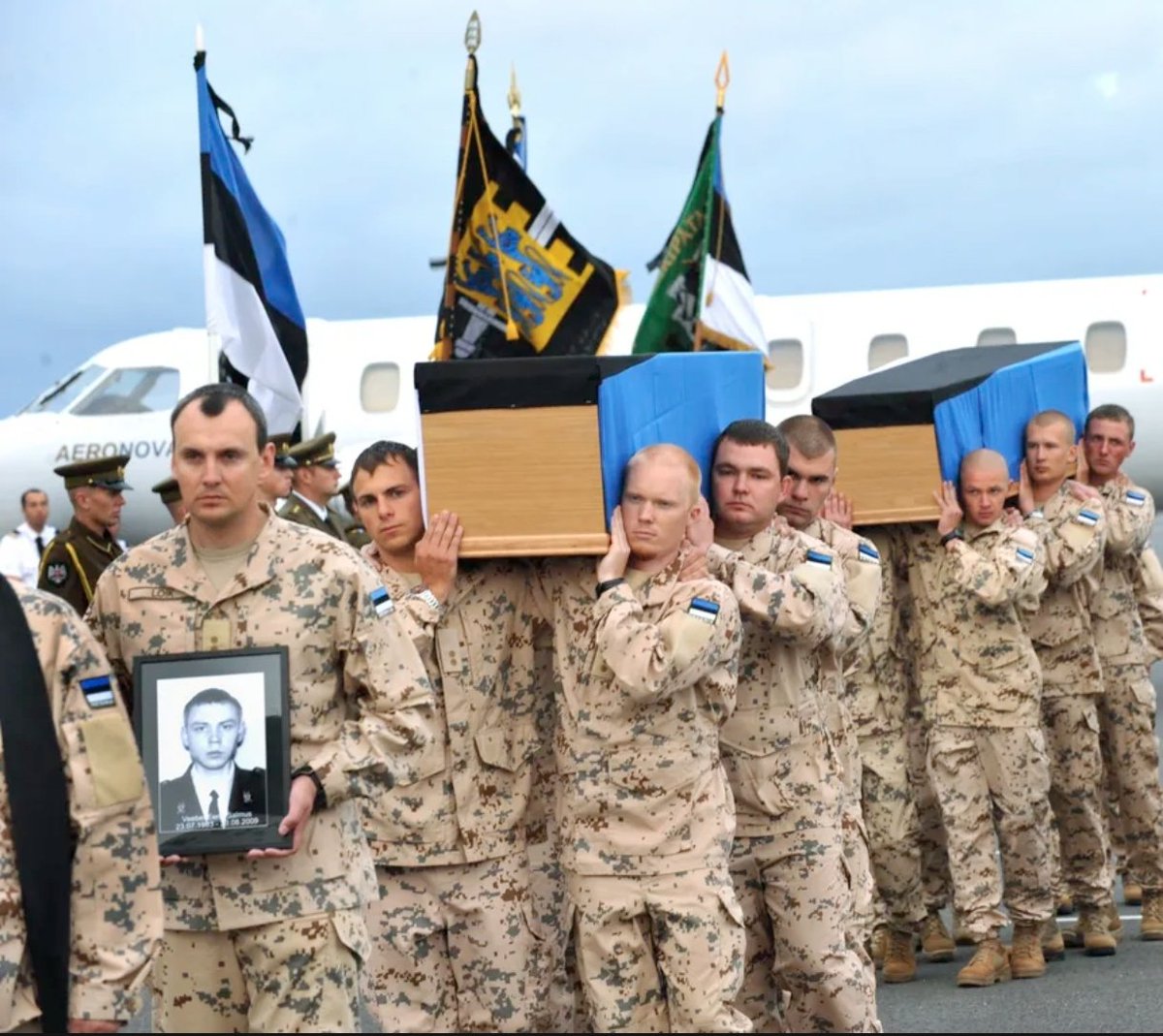 "They stayed a little back, off the front lines".
Next time you're going alone!