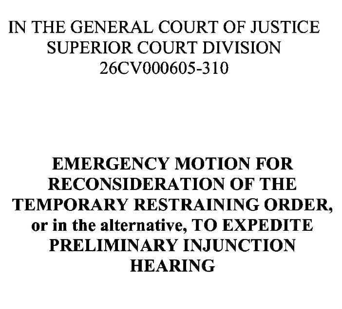 mckenzielaw's tweet image. Where to begin? Nowhere in Mensah's motion will you find meaningful engagement with the fact that Mensah signed a contract with Duke. Duke paid Mensah NIL money. In exchange, Mensah made commitments. Duke is now asking a court to hold Mensah to those commitments while the parties…