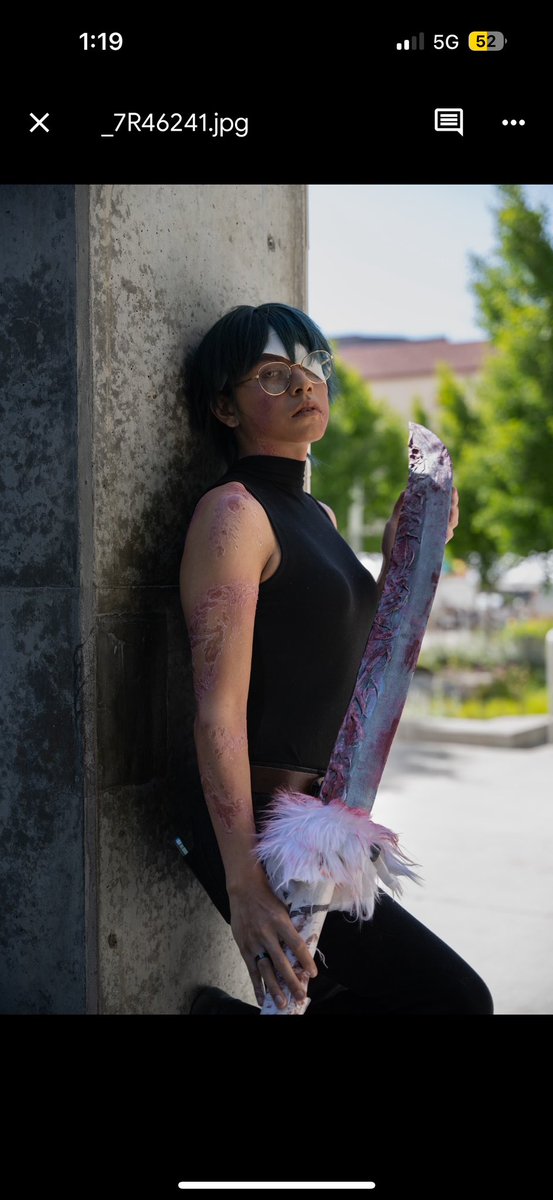 ElibahLang's tweet photo. The Maki episode was so peak😭 Im so happy I got to see it animated. JJK 3 has been so good so far
-
Heres my Maki cosplay of this design :)) https://t.co/rSfqpN7YOx