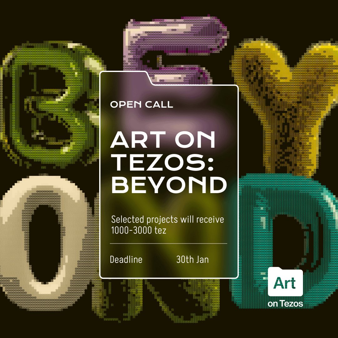 Art on Tezos tweet media