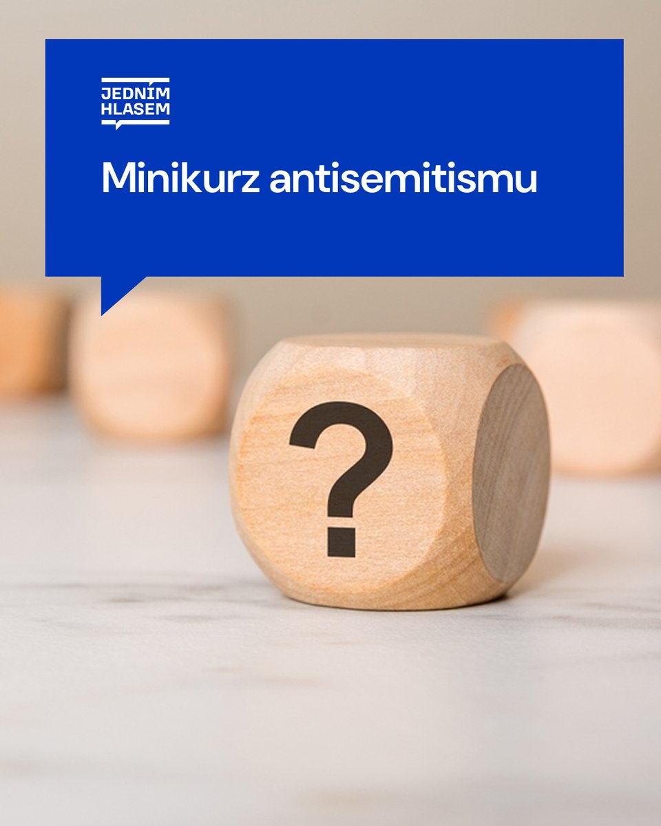 Minikurz antisemitismu:

Když jsou vlády silné → Židé je ovládají
Když vlády selhávají → Židé je podkopali

Když jsou Židé chudí → jsou paraziti
Když jsou Židé úspěšní → jsou vykořisťovatelé

Když Židé nemají moc → zaslouží si, co se jim děje
Když se Židé brání → jsou