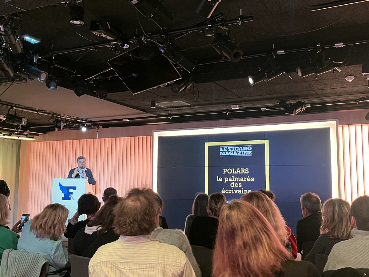 GroupeFigaro's tweet photo. Les festivités continuent ! Hier Le @FigaroMagazine_ et @Figaro_Livres ont annoncé un nouveau palmarès : les 10 meilleurs polars sélectionnés par 100 auteurs français.
Rendez-vous le 20 mars pour le verdict @jchribuisson @cortybruno @Le_Figaro https://t.co/zBBJj98kwA