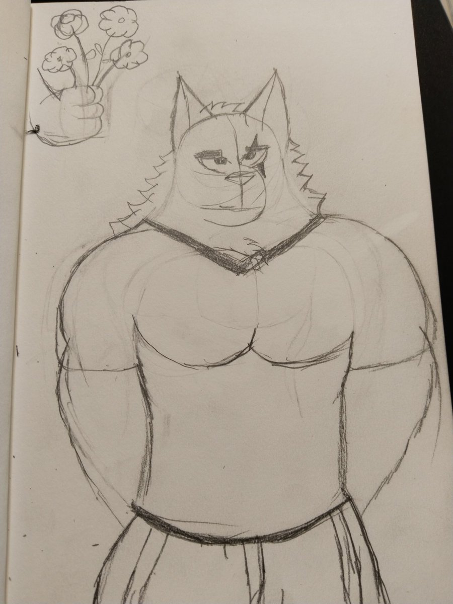 Que arian si yo les doy unas flores?
🐺💐
#furryfandom #furryoc