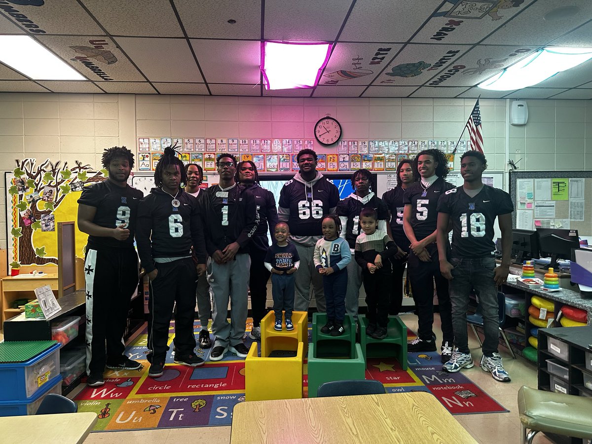 Newton High School Football tweet media