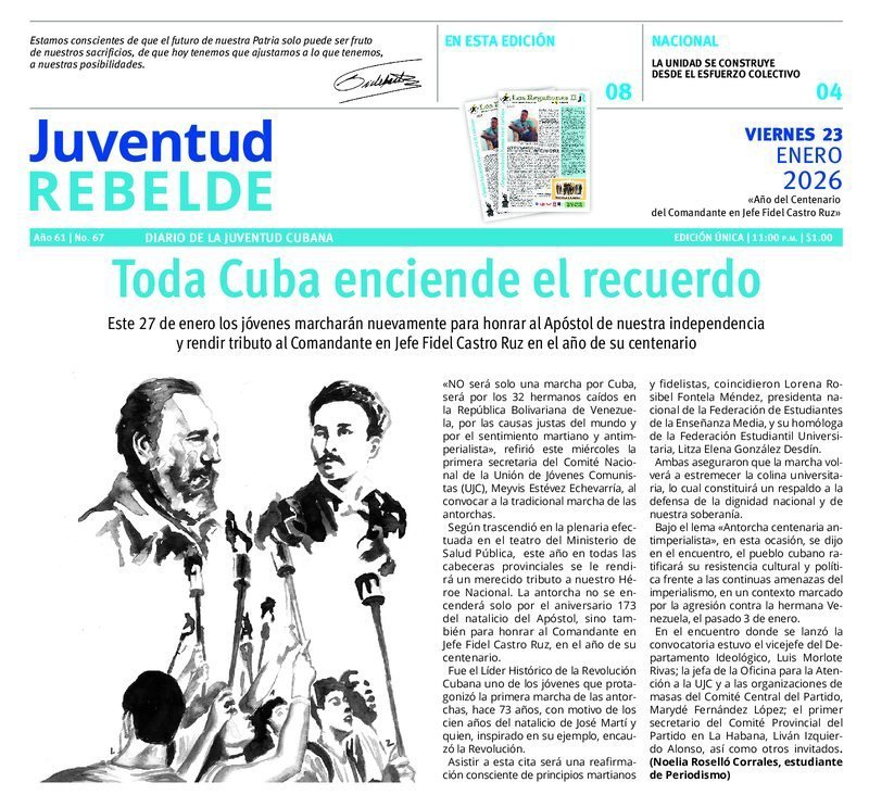 dtcc_ueb's tweet photo. Se acerca el día....todos unidos seremos una sola antorcha.
#Cuba 
#PetrolerosPorCuba 
#ENCC https://t.co/AkDqP9t5nn