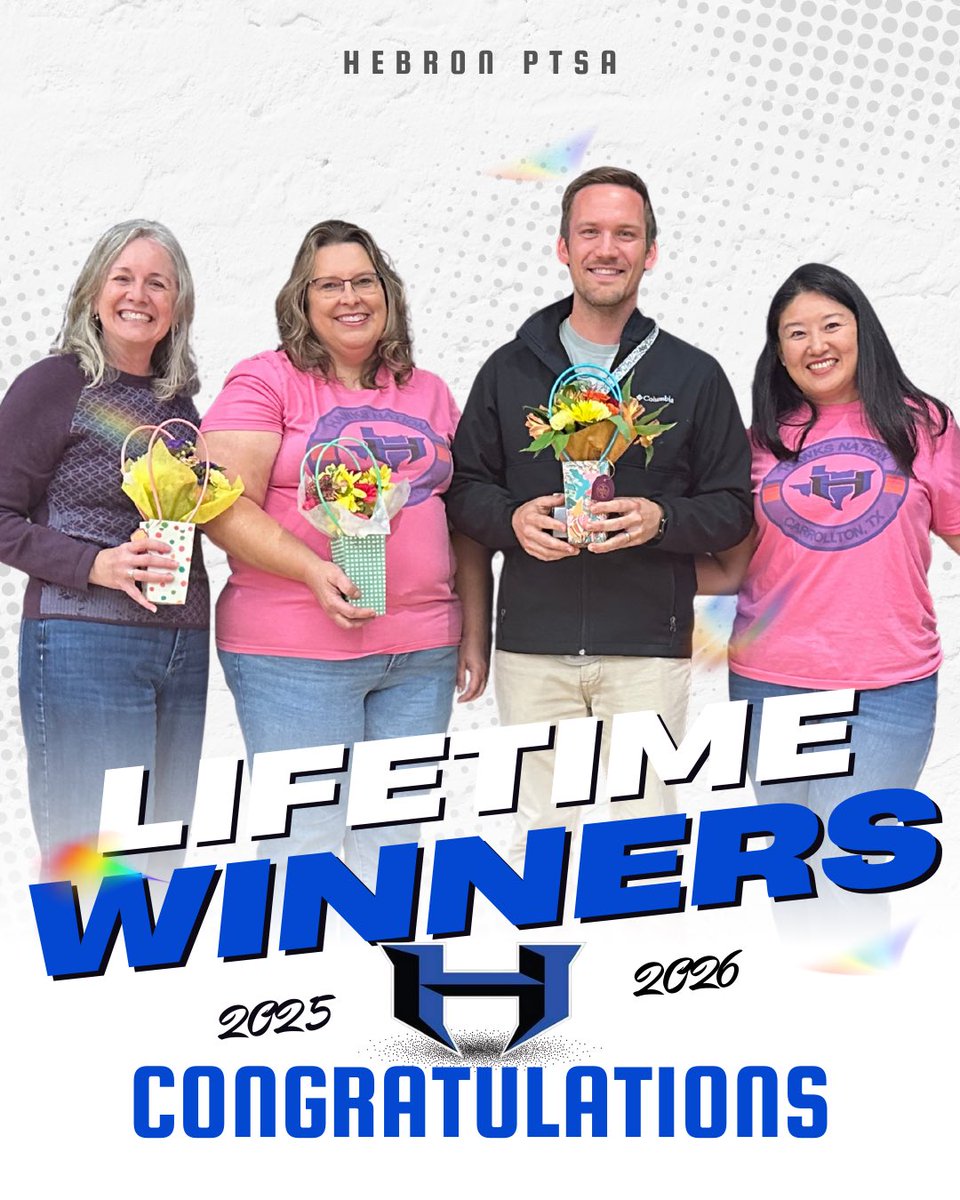 Hebron HS PTSA tweet media