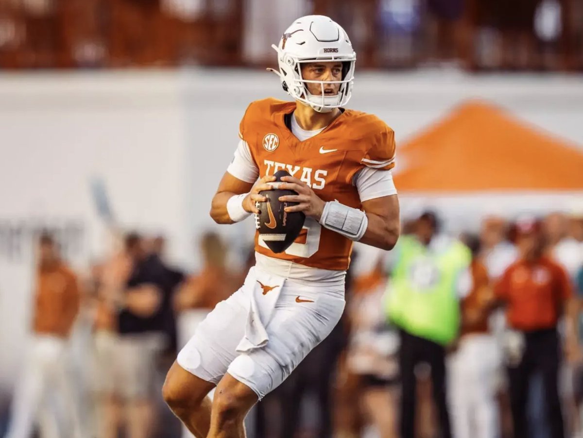 CJVogel_OTF's tweet image. #Texas QB Arch Manning underwent "minor foot surgery" this offseason in a preventative measure, according to the school.

Manning will be limited this off-season, but is expected back by spring football.