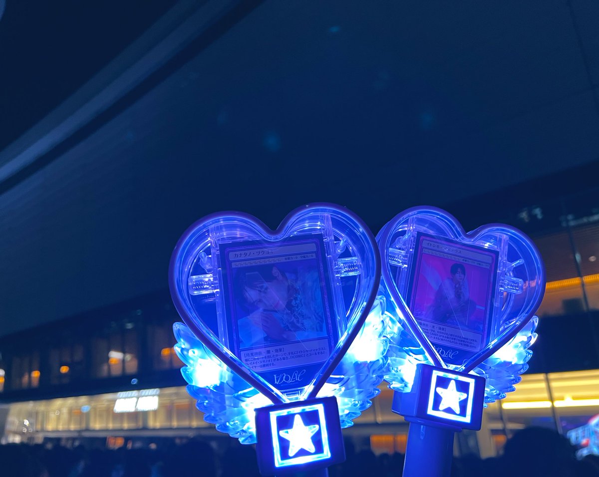 ケンティーのライブに連れてってもらってIDOLICの魔法を手に入れた