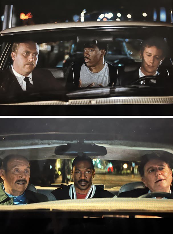 Same shot 40 years apart 🎬