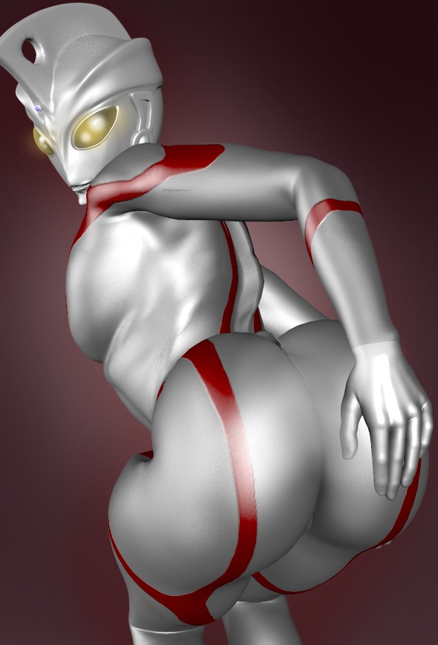 Ace　#ウルトラマン　＃ウルトラマンエース
＃巨尻　＃ゲイ　＃ホモ　#BL　＃女性向け