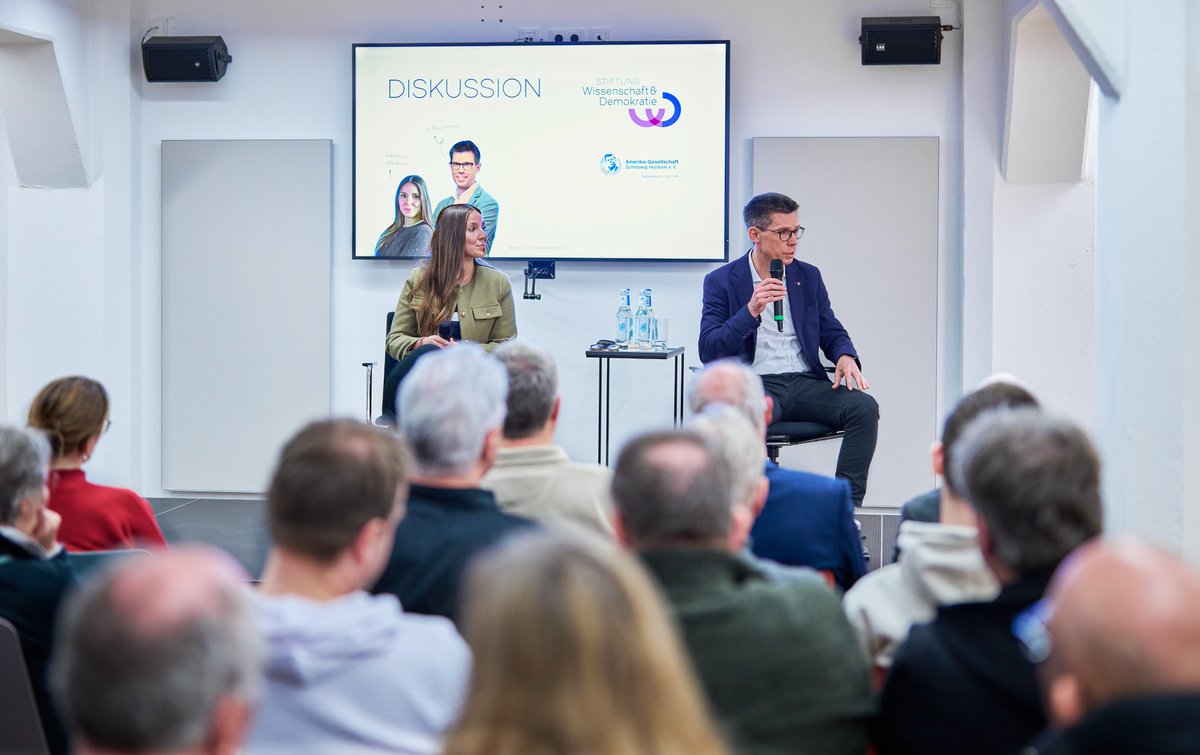 Stiftung Wissenschaft und Demokratie tweet media