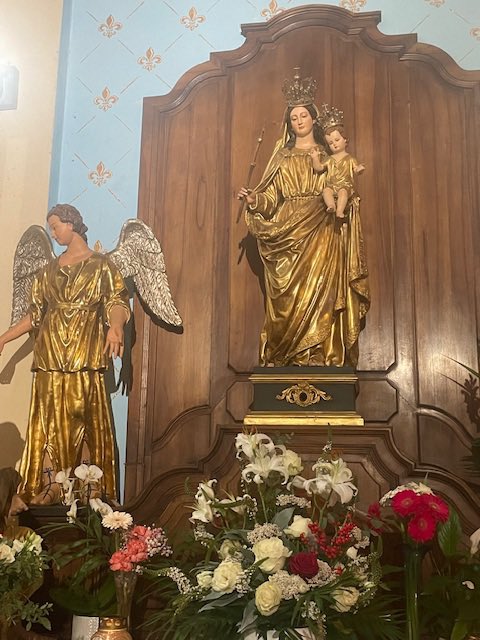 Reine des anges, priez pour nous
Basilique Notre-Dame de la Victoire, Saint-Raphaël (83) via Sybille