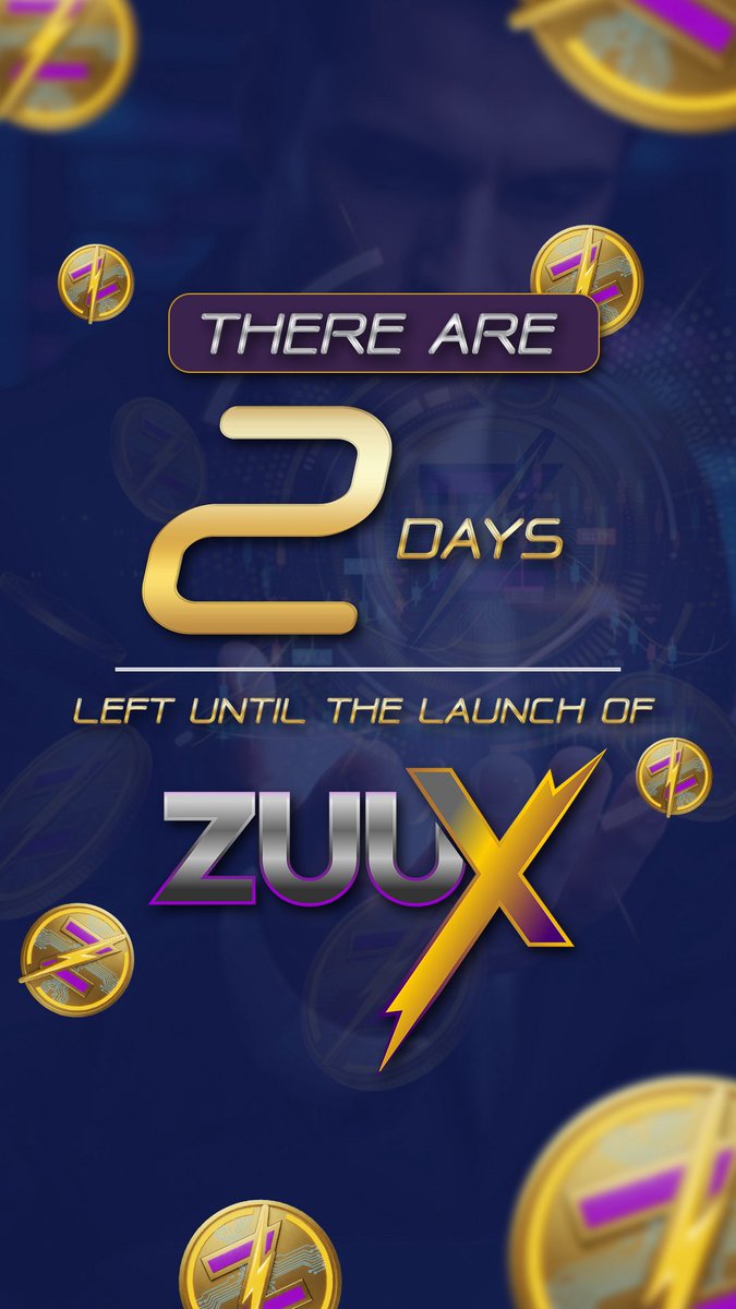 2 days left until the launch of <a href="/Zuuxnetwork/">ZuuX</a> 

The best is yet to come

TGE JANUARY 25