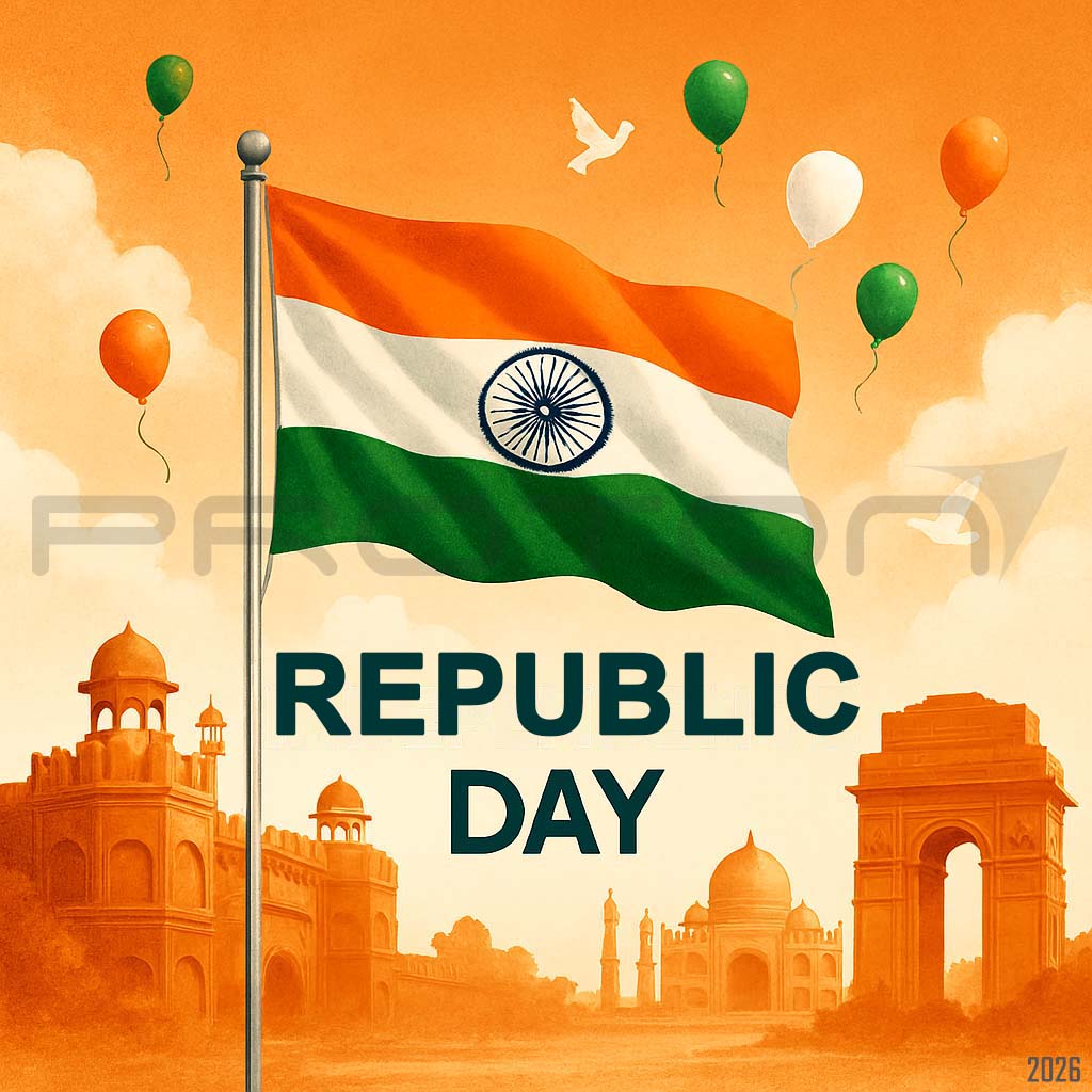 Today, we celebrate   the values of justice, liberty, and equality that define our great nation.   May we continue to progress and prosper together.