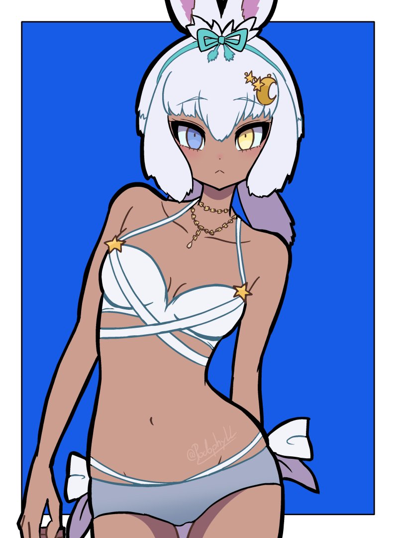 PodophyLL's tweet image. #くそ寒いので水着を貼る