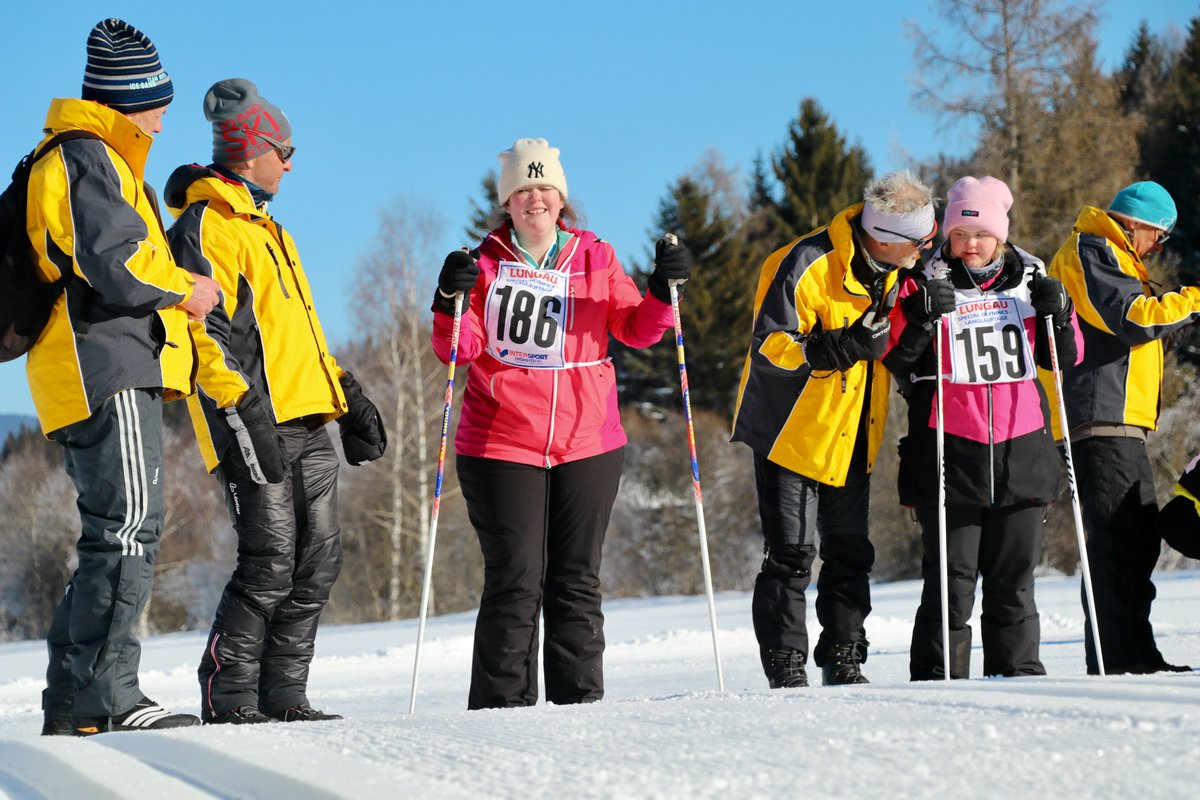 soeuropeeurasia's tweet photo. 145 athletes from 5 countries braved the freezing cold in Lungau to show off their skiing skills this week!
Herzlichen Glückwunsch to all competitors and to @sooesterreich for the fantastic set-up!
📸@SpecialOlympics Austria/ S. Koller
#SpecialOlympics #EUfundedProjects https://t.co/QcqhNXNkHG