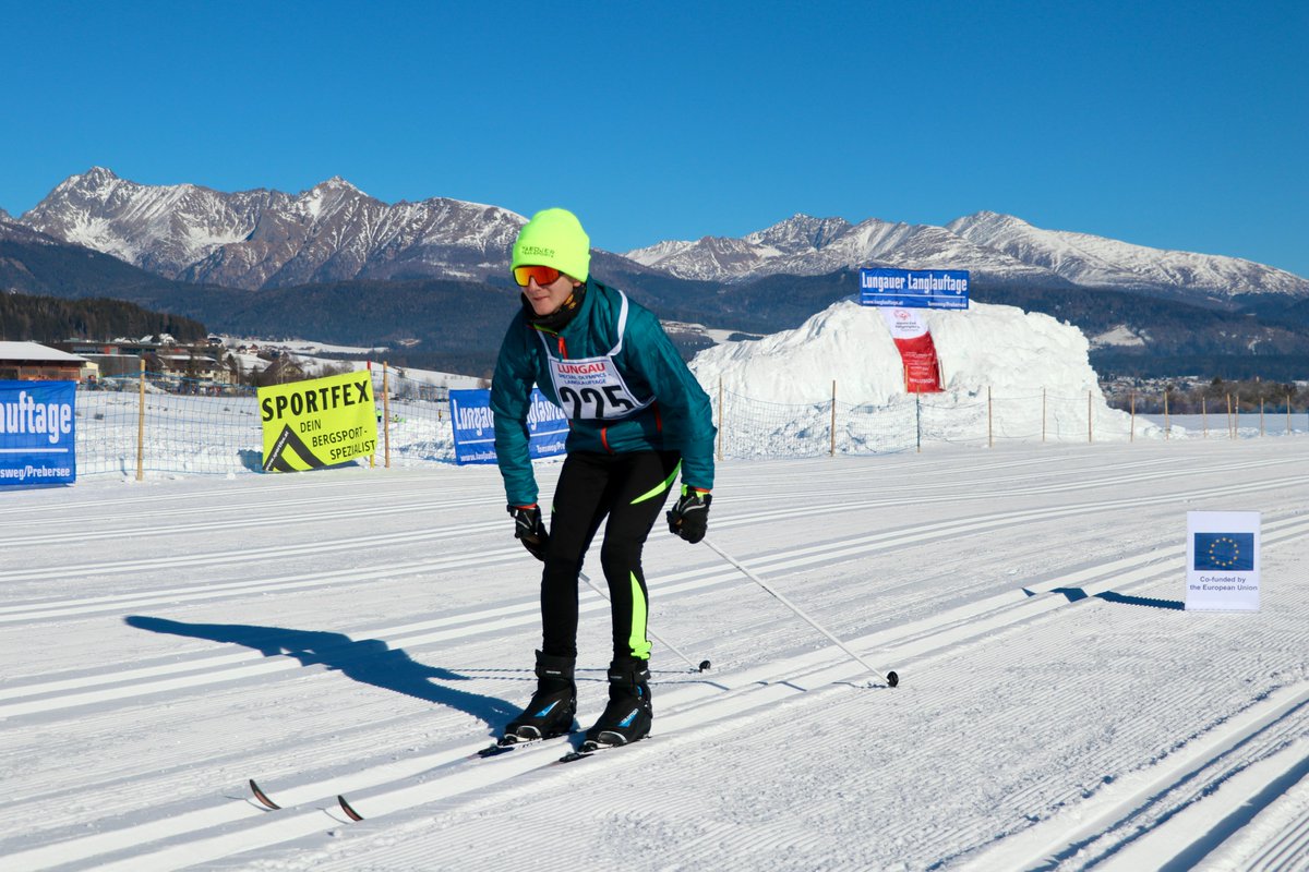 soeuropeeurasia's tweet photo. 145 athletes from 5 countries braved the freezing cold in Lungau to show off their skiing skills this week!
Herzlichen Glückwunsch to all competitors and to @sooesterreich for the fantastic set-up!
📸@SpecialOlympics Austria/ S. Koller
#SpecialOlympics #EUfundedProjects https://t.co/QcqhNXNkHG
