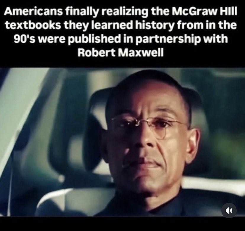 Mossad literally wrote your history books if you want to know how indoctrinated you are