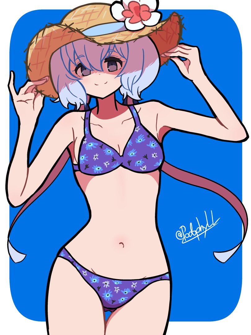 PodophyLL's tweet image. #くそ寒いので水着を貼る