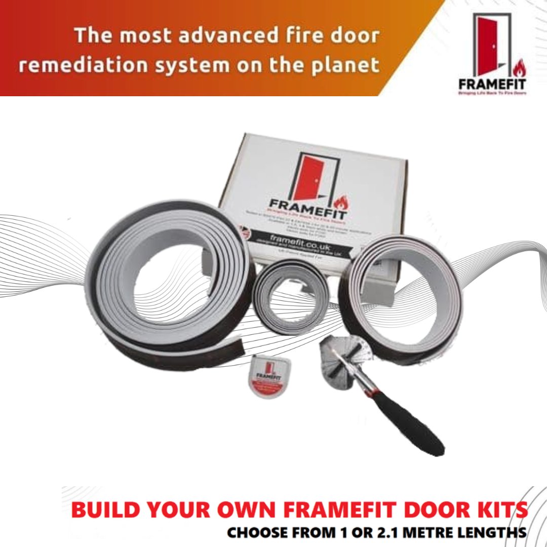 Elevate safety measures with FrameFit-DIY kit for compliant door frames.

fireplug.co.uk/build-your-own…