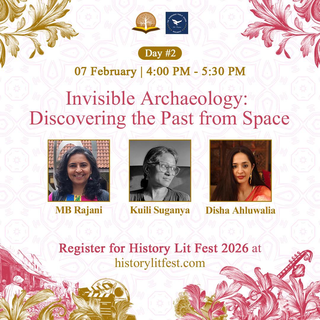 History Literature Festival tweet media