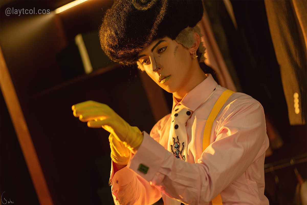 laytcol's tweet image. Toru💛🐝

#JJBA #JoJolion #Tooru