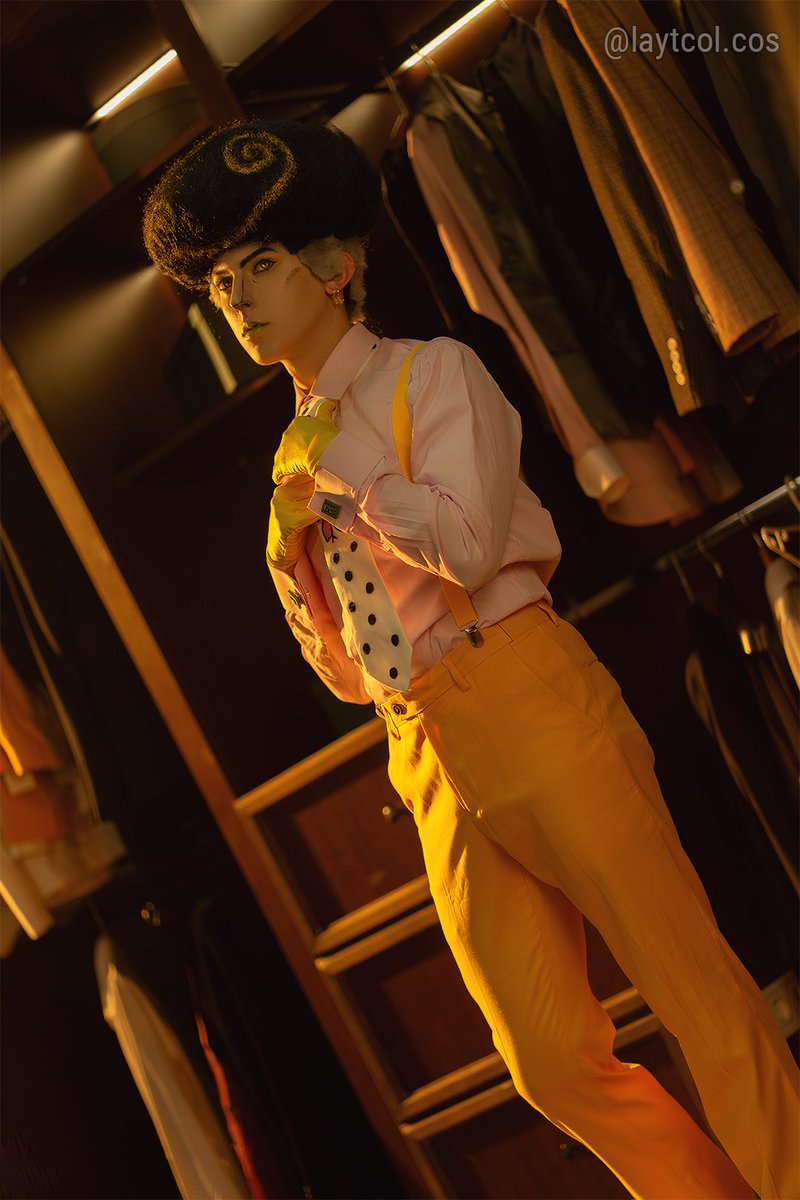 laytcol's tweet image. Toru💛🐝

#JJBA #JoJolion #Tooru