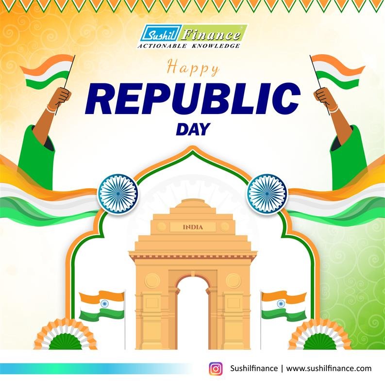 sushilfinance's tweet image. Remembering the ideals that shape our nation and inspire our progress. Warm Republic Day wishes.
#RepublicDay #IndiaAt75 #NationalPride