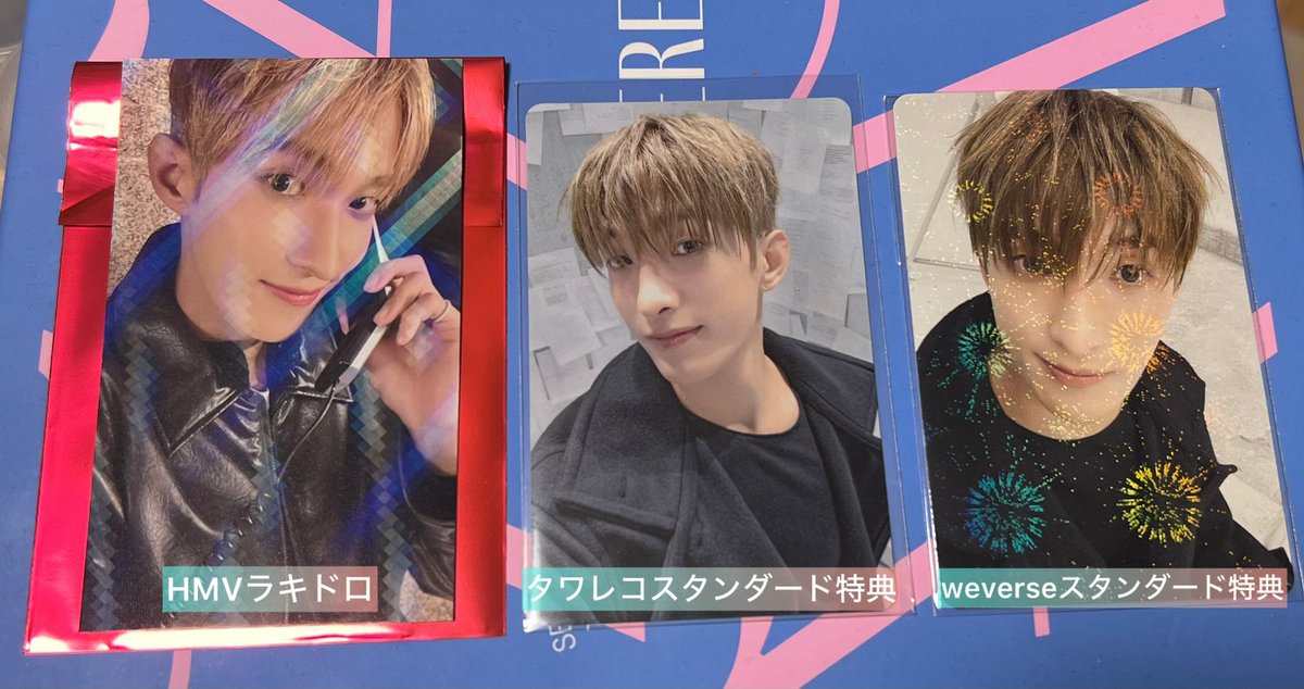 ERI_kichi_13's tweet photo. SEVENTEEN セブチ DxS serenade トレカ 交換 タワレコ HMV  TSUTAYA 特典 ラキドロ

【譲】ドギョム
        
【求】TSUTAYAラキドロ スングァン
        タワレコスタンダード特典　スングァン

ラキドロ↔︎ラキドロ
特典↔︎特典
同日発送希望📮
ffさん 優先🍀
お気軽にお声掛けください🙇🏻‍♀️ https://t.co/4JnmINpHS9