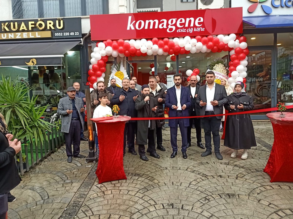 İlçe Sekreterimiz Sn.Galip SARIBEK
Bölge Başkanımız Sn.Özgür ÖCALAN 
Bölge Yönetim Kurulu Üyelerimiz ile Birlikte;

📍Yayla Mahallesi 

Mahalle sakinlerinden Sn.Ahmet ŞAHİN’in komagene çiğ köfte işletmesi açılış programına katılım sağladılar.

<a href="/_MHPistanbul_/">MHP İstanbul</a>