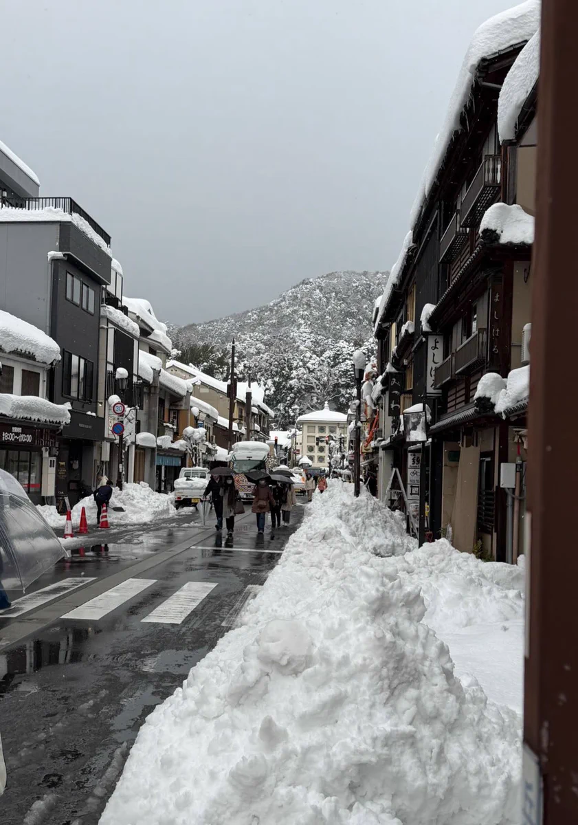 城崎 温泉 現在 の 様子